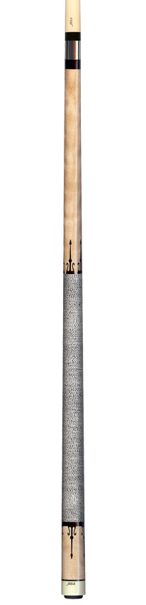Joss Figured Maple with Black Inlays Pool Cue - JC20-46