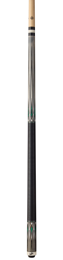 Dufferin D506 Pool Cue with Linen Wrap - Shadowed Pines