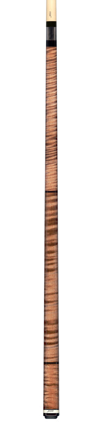 Joss Nutmeg Stained No Wrap Pool Cue - JC10-02NUT