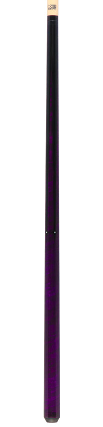 K2 KLSPPL Radial Pool Cue - Purple Sneaky Pete with 11.75mm LD Shaft