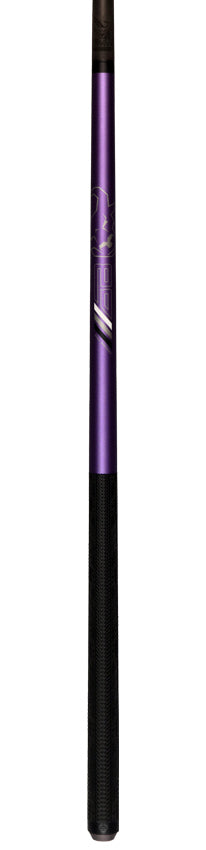 Bull Carbon Bull Breaker Powerhouse Purple Break Cue with Multi-Zone Sport Grip Wrap
