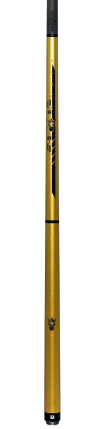 Little Monster LMBRKJMPNWGDEGG No Wrap Break/Jump Cue with Carbon Fibe