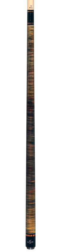 Meucci Natural Wood Series ANW1 Pool Cue - Curly Maple