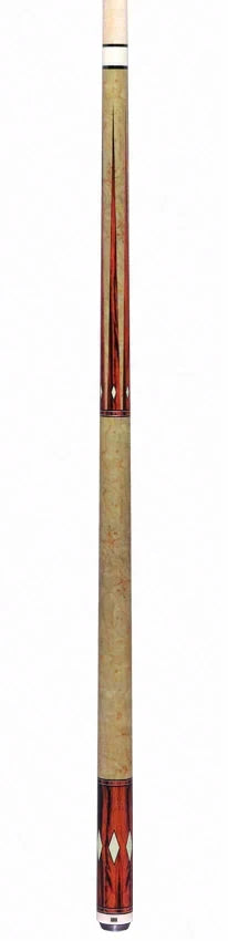 1811 Model 5 No Wrap Pool Cue - Uni-Loc