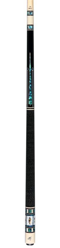 Meucci Casino Series BMC3PROJKR Pool Cue - BMC Casino 3 Joker with The Pro Shaft