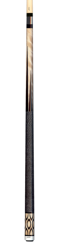 Joss Curly Maple with Black Points and Inlays Pool Cue - JC20-62
