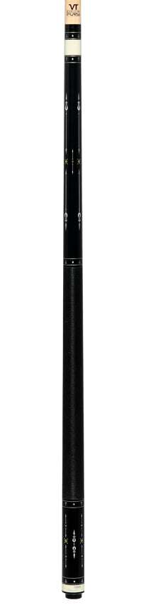 Fury VT5 Graphic Pool Cue with Irish Linen Wrap