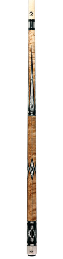 Viking SG-TF-RS Two-Feather Series Pool Cue - Rising Spirits with Vikore Shaft