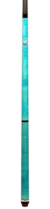 Jacoby Custom JACMCNWTUR Turquoise Monster Crush No Wrap Break Cue