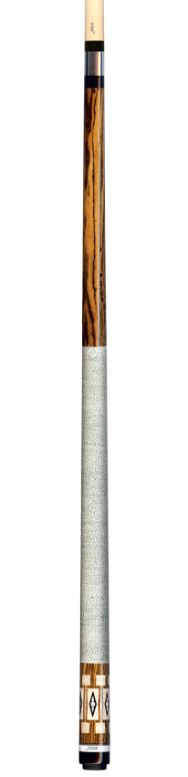 Joss Bocote with Pearl and Maple Inlays Pool Cue - JC2602