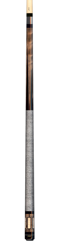 Joss Walnut Stained Maple with 6 Black Points Pool Cue - JC20-70