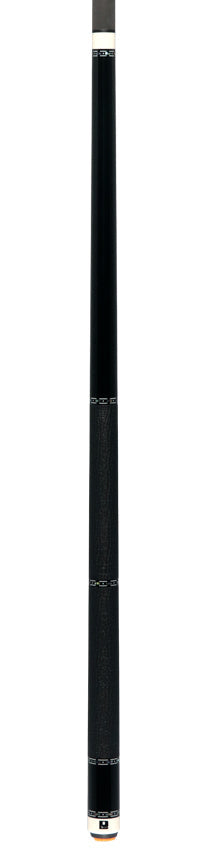 Little Monster Midnight Storm Play Cue with Carbon Shaft, Wood Shaft and 2x2 Case