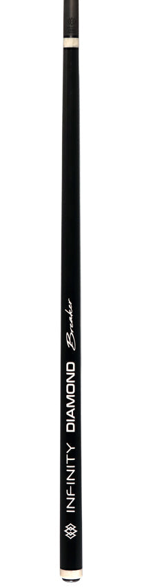 Infinity INDBIV Diamond Breaker Carbon Fiber Break Cue - Ivory