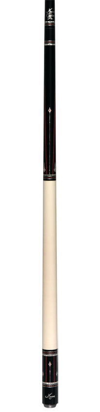 Meucci 2102C Pool Cue with Carbon Shaft