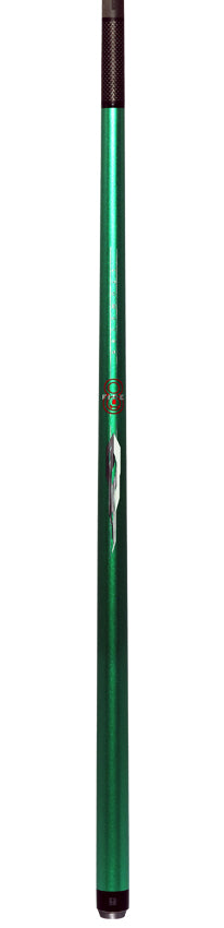 Little Monster LMBRK89NWGN 3K Green Break Cue with Carbon Fiber Shaft
