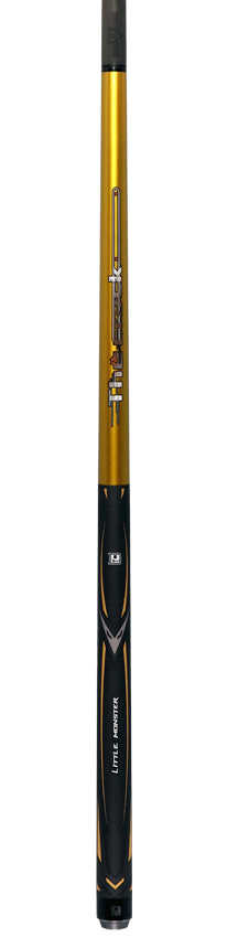 Little Monster LMBRKCLUVSWGD Classic Gold Impact Break Cue with Carbon