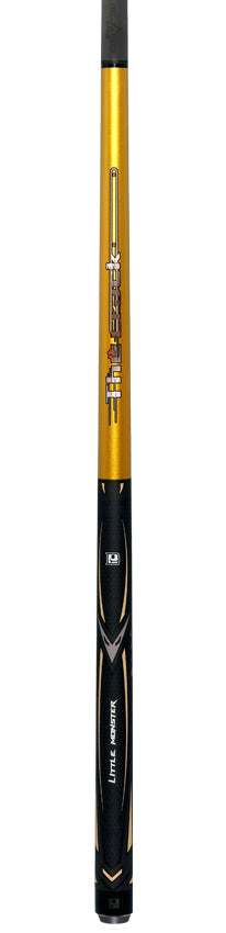 Little Monster ビリヤードブレイクキュー ゴールド色 Little Monster Classic 56 inch Break Cue | Ozone Billiards