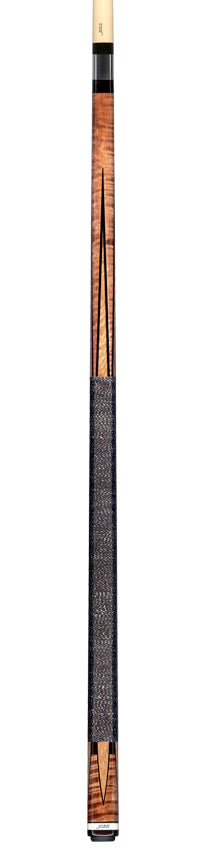 Joss Curly Maple with Lacewood Points Pool Cue - JC10-10