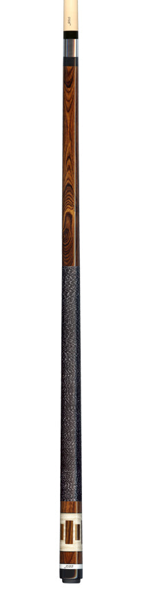 Joss Cocobolo with Maple Inlays Pool Cue - JC20-140C