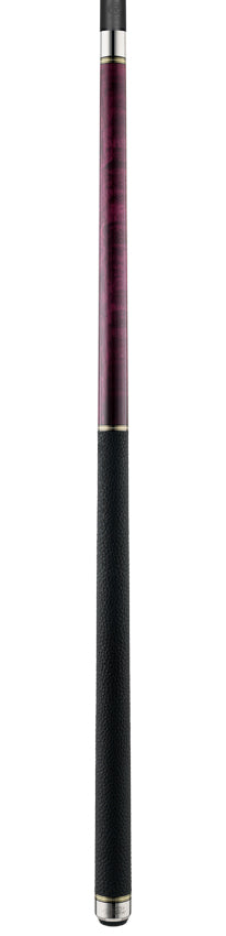 Predator 10K Luxe Leather Wrap Pool Cue - Purple
