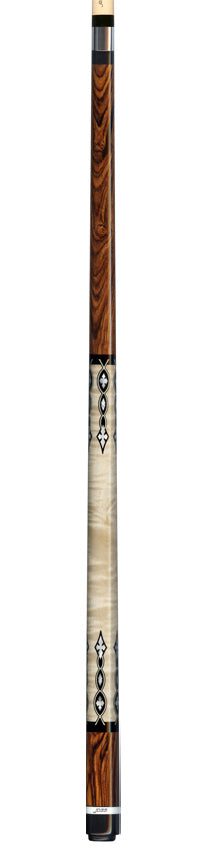 Joss Cocobolo Pool Cue - JC20-136C