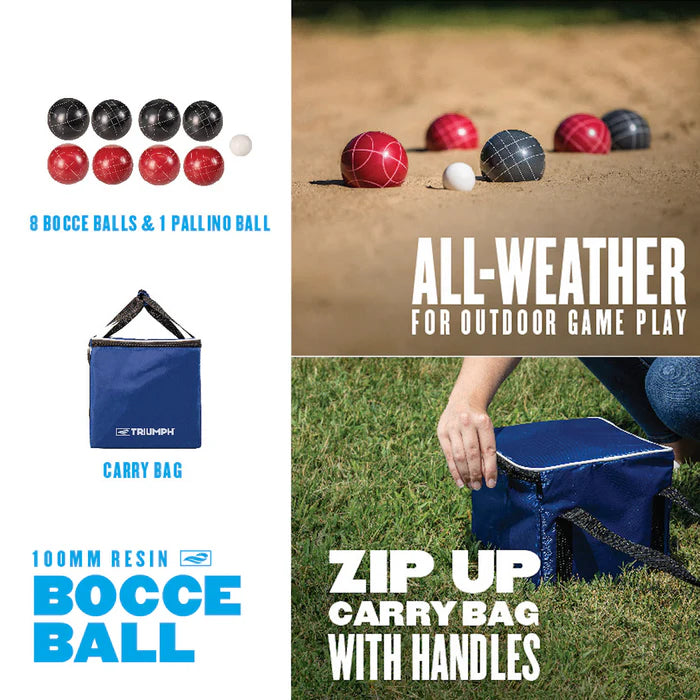 Triumph Competition Bocce Set 100mm