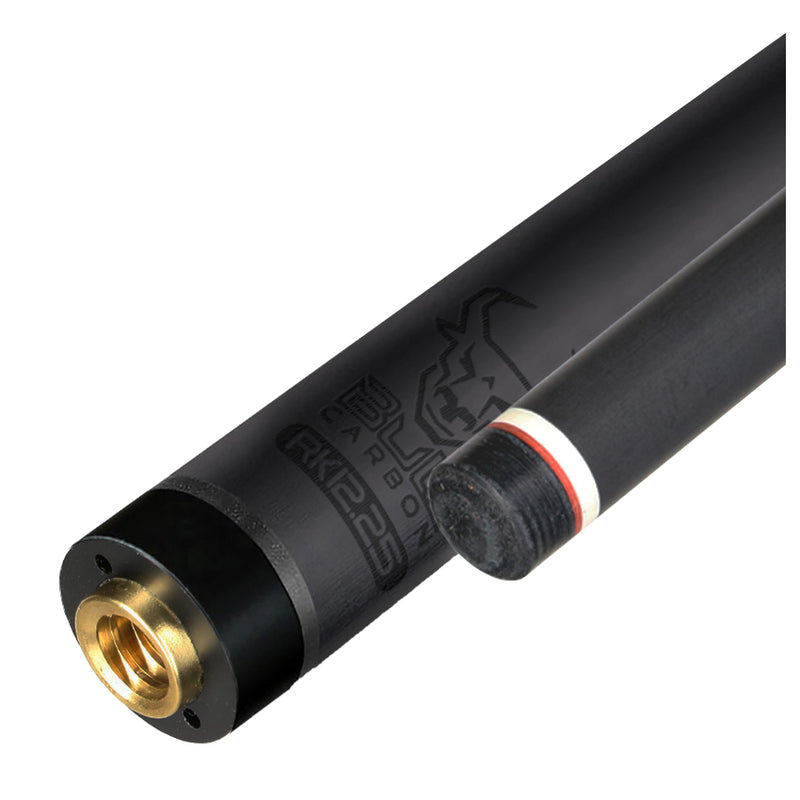 Bull Carbon RK Low Deflection Cue Shaft - Uni-Loc