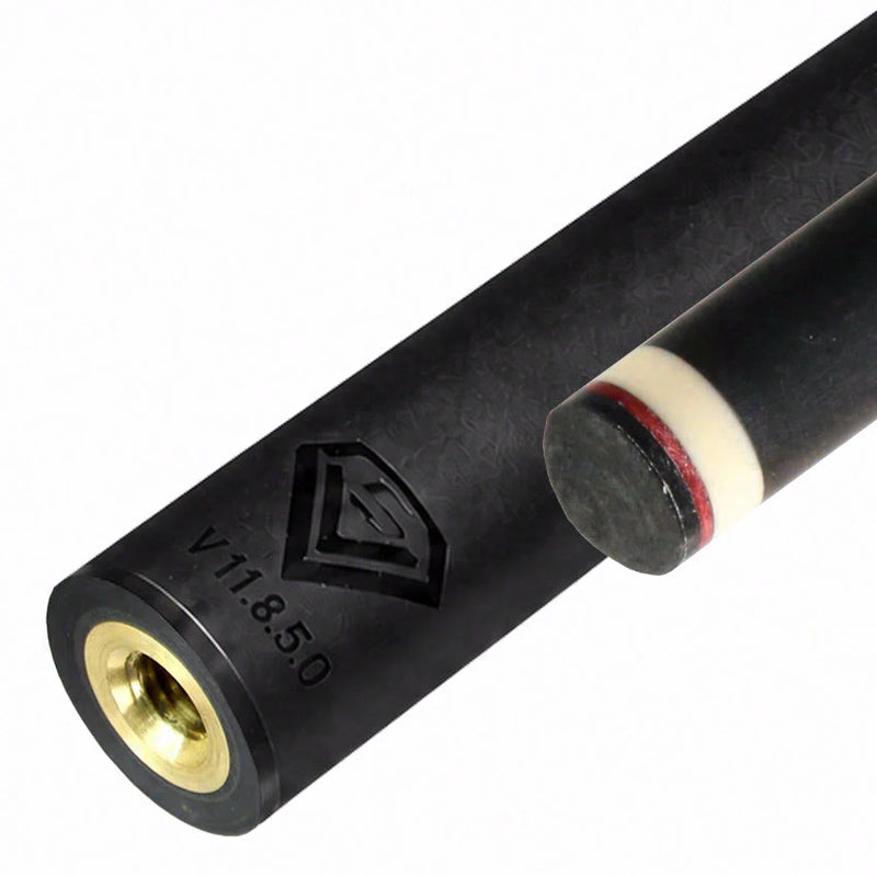 Jacoby V5 Carbon Fiber Play Shaft - 5/16 x 18 Thread