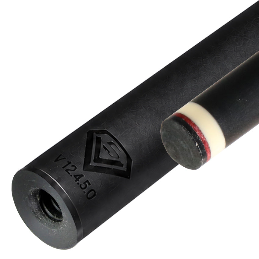 Jacoby V5 Carbon Fiber Play Shaft - 3/8 x 10 Thread
