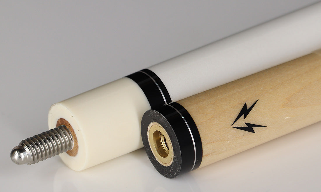 Valhalla VABRKH1 Break/Jump Cue - Pearl White