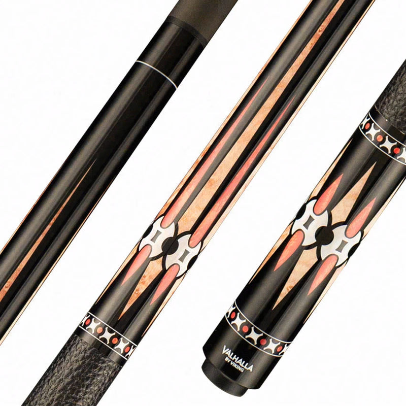 Valhalla VC04 Pool Cue with Carbon Shaft