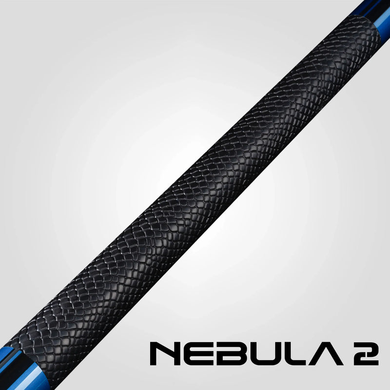 Rhino RCNEB2SWSBL Nebula 2 Pool Cue with Sport Wrap - Sky Blue