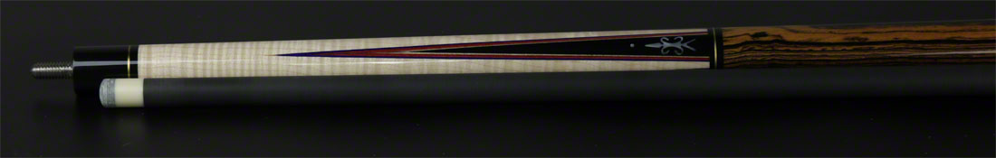 Meucci All Natural Wood Series 3 Cue with Meucci Carbon Pro