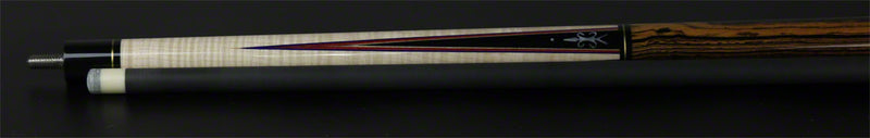 Meucci All Natural Wood Series 3 Cue with Meucci Carbon Pro
