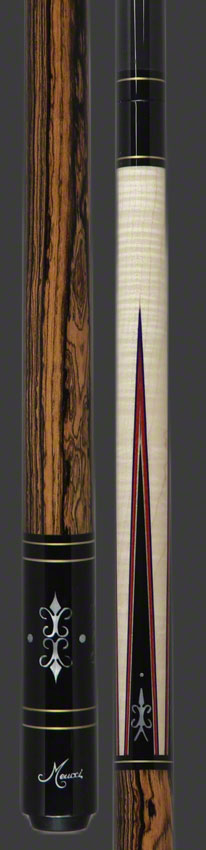 Meucci All Natural Wood Series 3 Cue with Meucci Carbon Pro