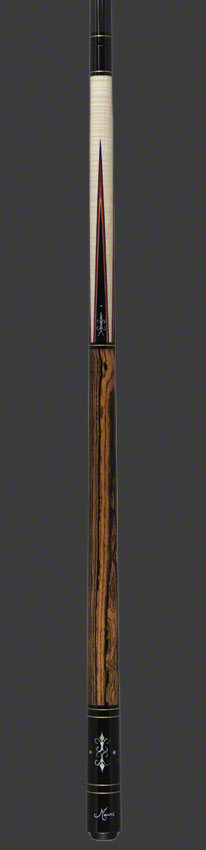Meucci All Natural Wood Series 3 Cue with Meucci Carbon Pro
