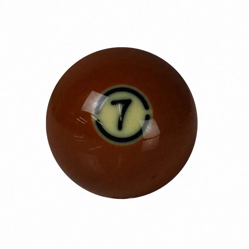 Aramith Tournament TV #07 Ball Brown