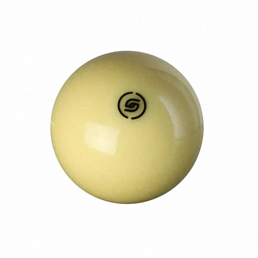 Aramith Tournament Cue Ball Black Logo