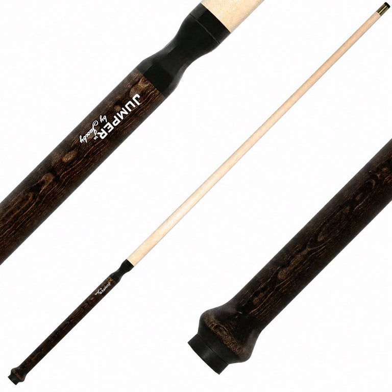 Jacoby Jumper Brown Jump Cue - 2JJCBR