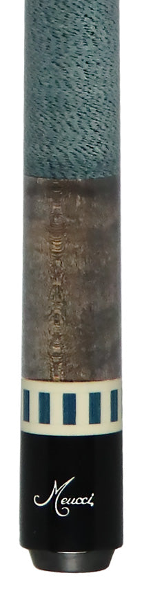 Meucci BE-12 Pool Cue - Gray-Stained Maple Pro Shaft