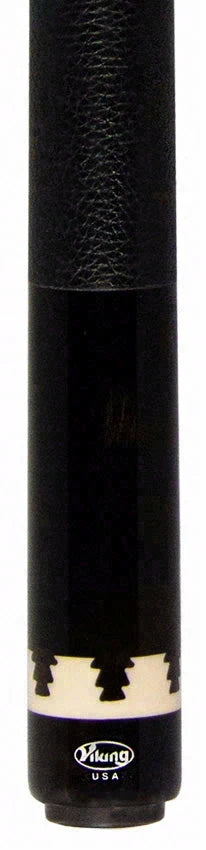 Viking Two-Feather Coyote Pool Cue with Vikore Shaft - SG-TF-CT2 New Design