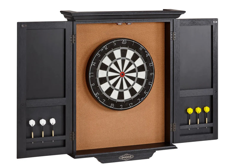 Brunswick Dartboard Cabinet - Color Options