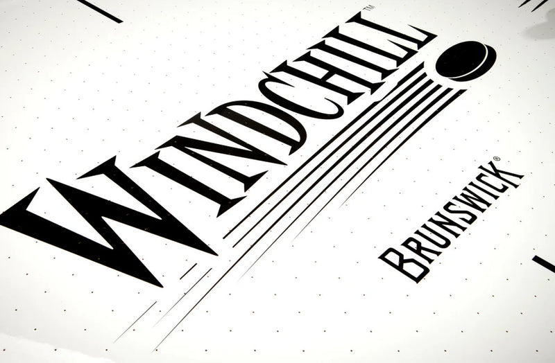 Brunswick Windchill Air Hockey Table