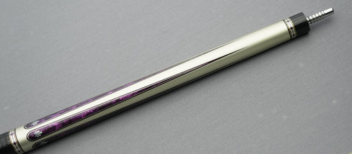 EVO Beast Amethyst Lion Leather Wrap Pool Cue Maxbing Edition 4