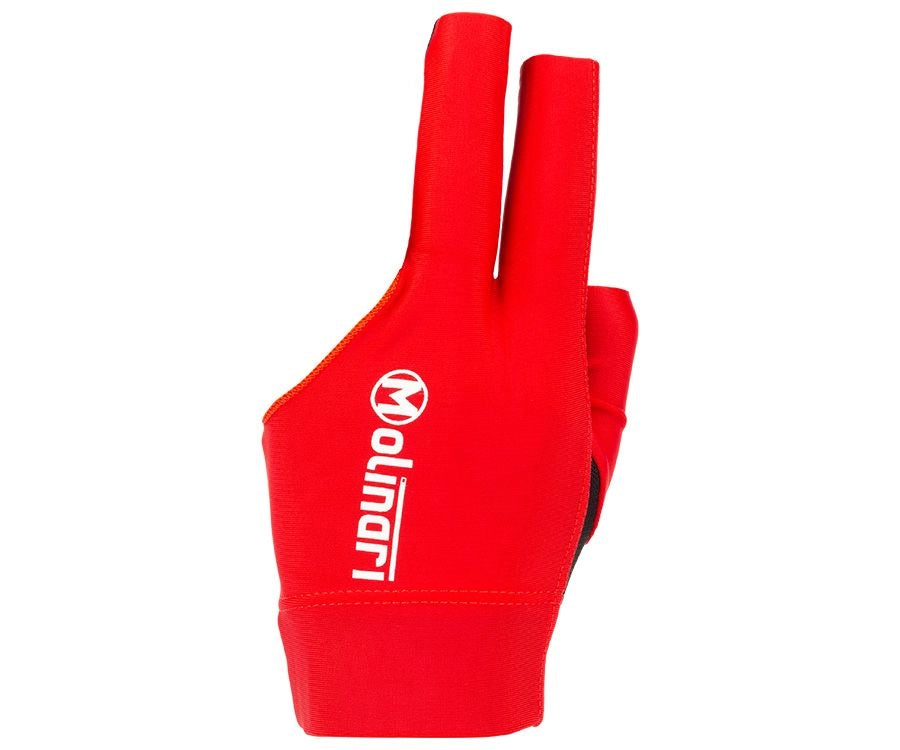 Molinari Pool Cue Glove - Left Handed