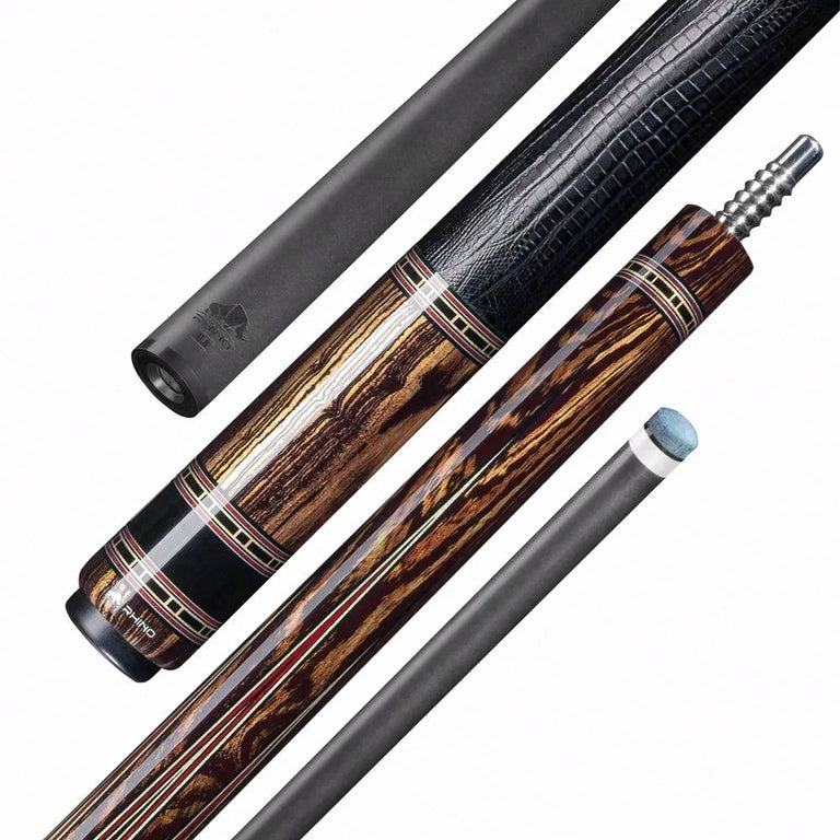 Rhino Retro II Pool Cue with Carbon Shaft