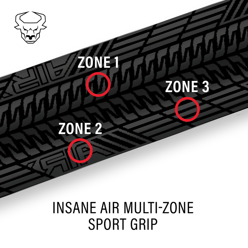 Bull Carbon Insane Air Jump Cue with Sport Grip - Pink Perfection