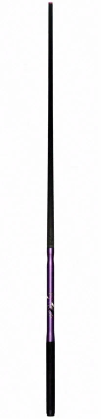 Bull Carbon Insane Air Purple 3-Piece Jump Cue with Multi-Zone Sport Grip Wrap