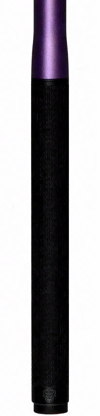 Bull Carbon Insane Air Purple 3-Piece Jump Cue with Multi-Zone Sport Grip Wrap