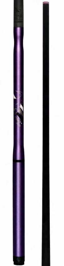 Bull Carbon Insane Air Purple Wrapless 3-Piece Jump Cue